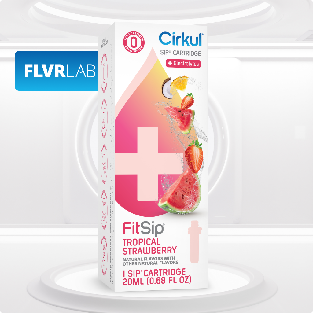 FitSip Tropical Strawberry