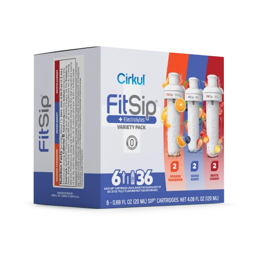 FitSip® 6-Pack Variety Pack