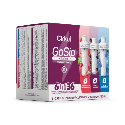GoSip® 6-Pack Variety Pack